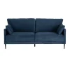 Sofa VITAVETO 191 cm niebieska