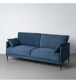 Sofa VITAVETO 191 cm niebieska