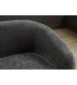 Sofa VOQUE 200 cm chenille szara