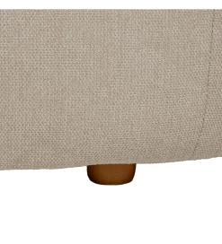 Sofa YAK 2-osobowa 120 cm kasztan
