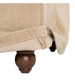 Sofa ZAPLASO 221 cm beżowa