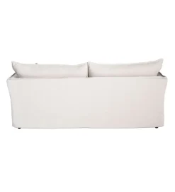 Sofa ZAPLASO 221 cm biała