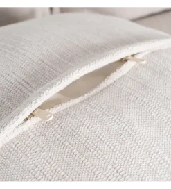 Sofa ZAPLASO 221 cm biała
