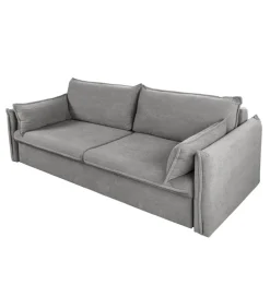 Sofa z funkcją spania APARTMENT 215 cm szara