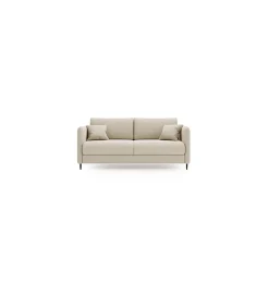Sofa z włoskim stelażem SKY 182 cm z funkcją spania