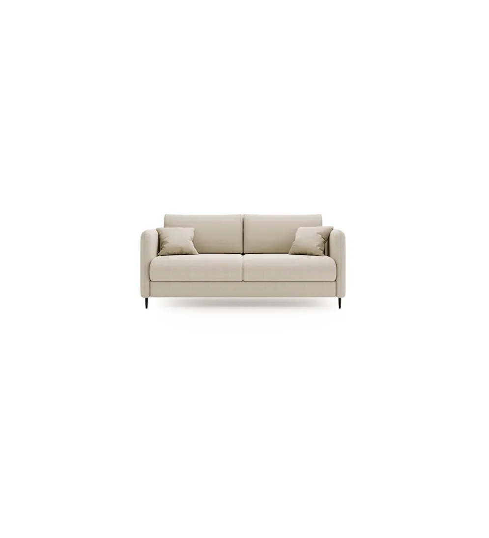 Sofa z włoskim stelażem SKY 182 cm z funkcją spania