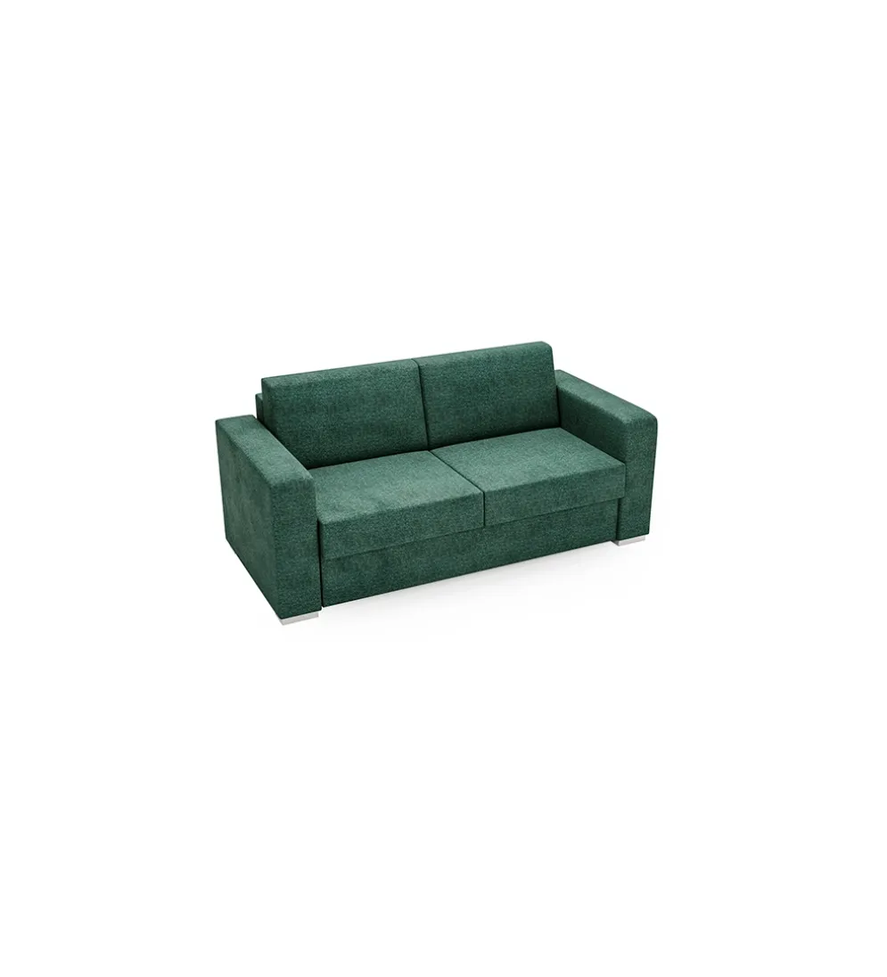 Sofa z włoskim stelażem SOUL 218 cm z funkcją spania
