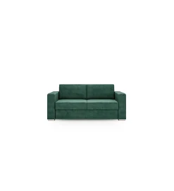 Sofa z włoskim stelażem SOUL 185 cm z funkcją spania i pojemnikiem na pościel