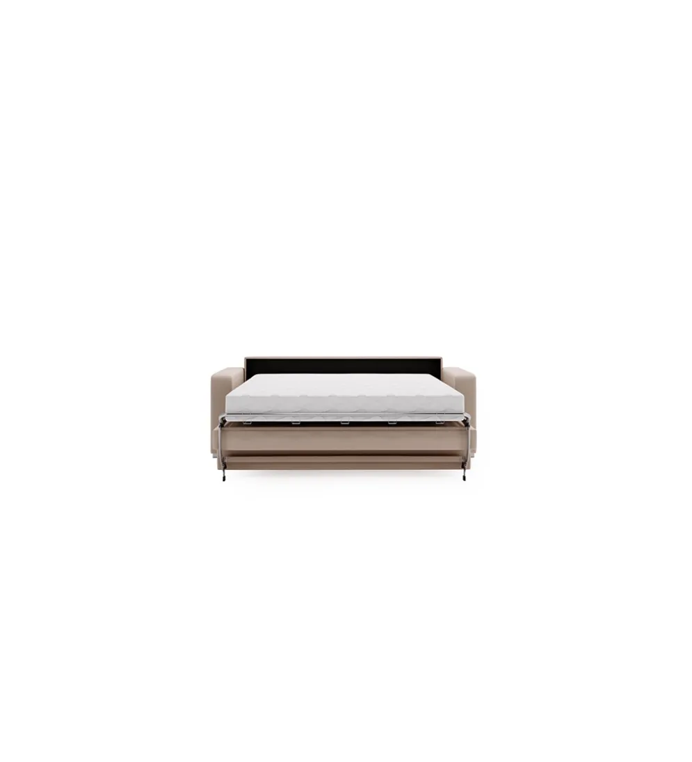 Sofa z włoskim stelażem SOUL ONE 218 cm z funkcją spania