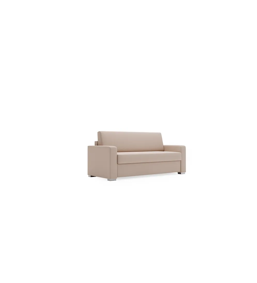 Sofa z włoskim stelażem SOUL ONE 218 cm z funkcją spania