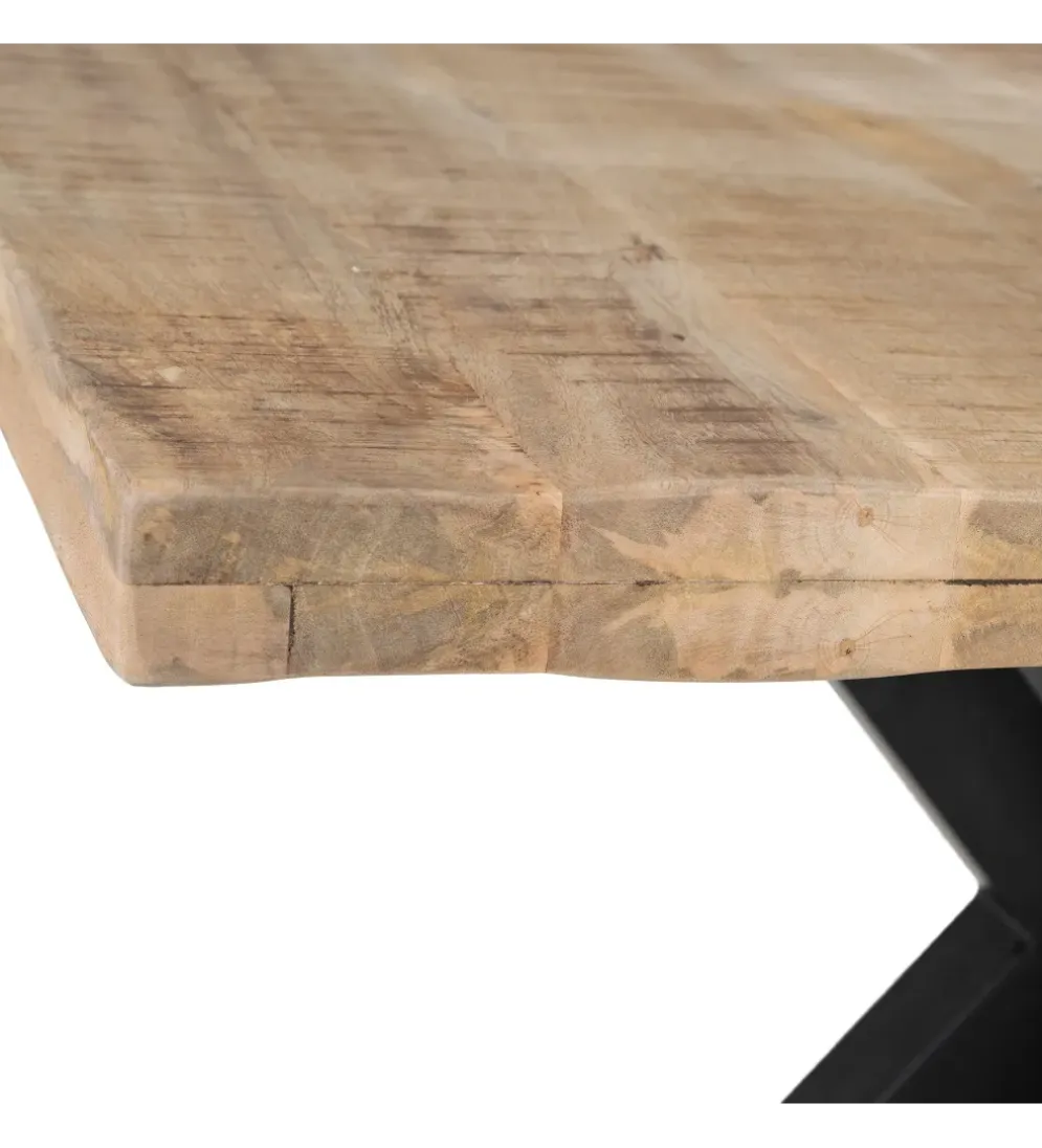 Stół ADILI 130 cm drewno mango