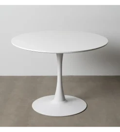 Stół AGARA 100 cm biały