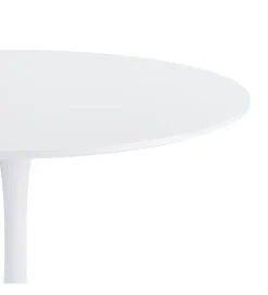 Stół AGARA 100 cm biały