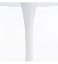 Stół AGARA 100 cm biały