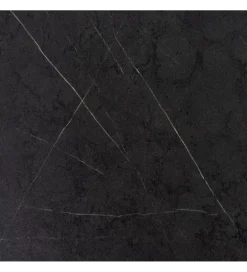 Stół AGARA 100 cm czarny