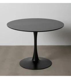 Stół AGARA 100 cm czarny