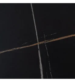 Stół AGAT 100 cm czarny