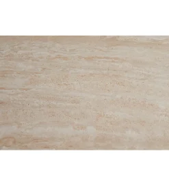 Stół ALPINE 120 cm ceramika w optyce trawertynu