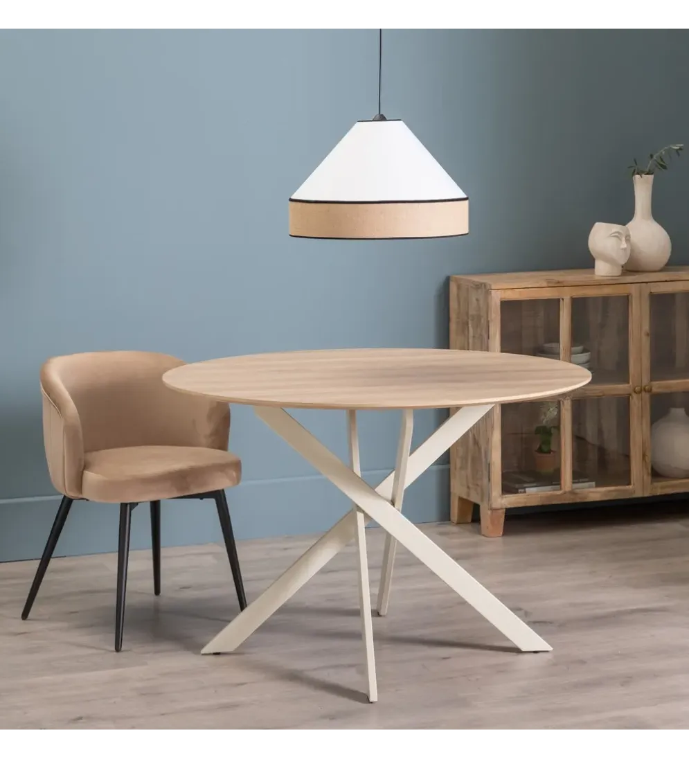 Stół ARKANA 120 cm Naturalny