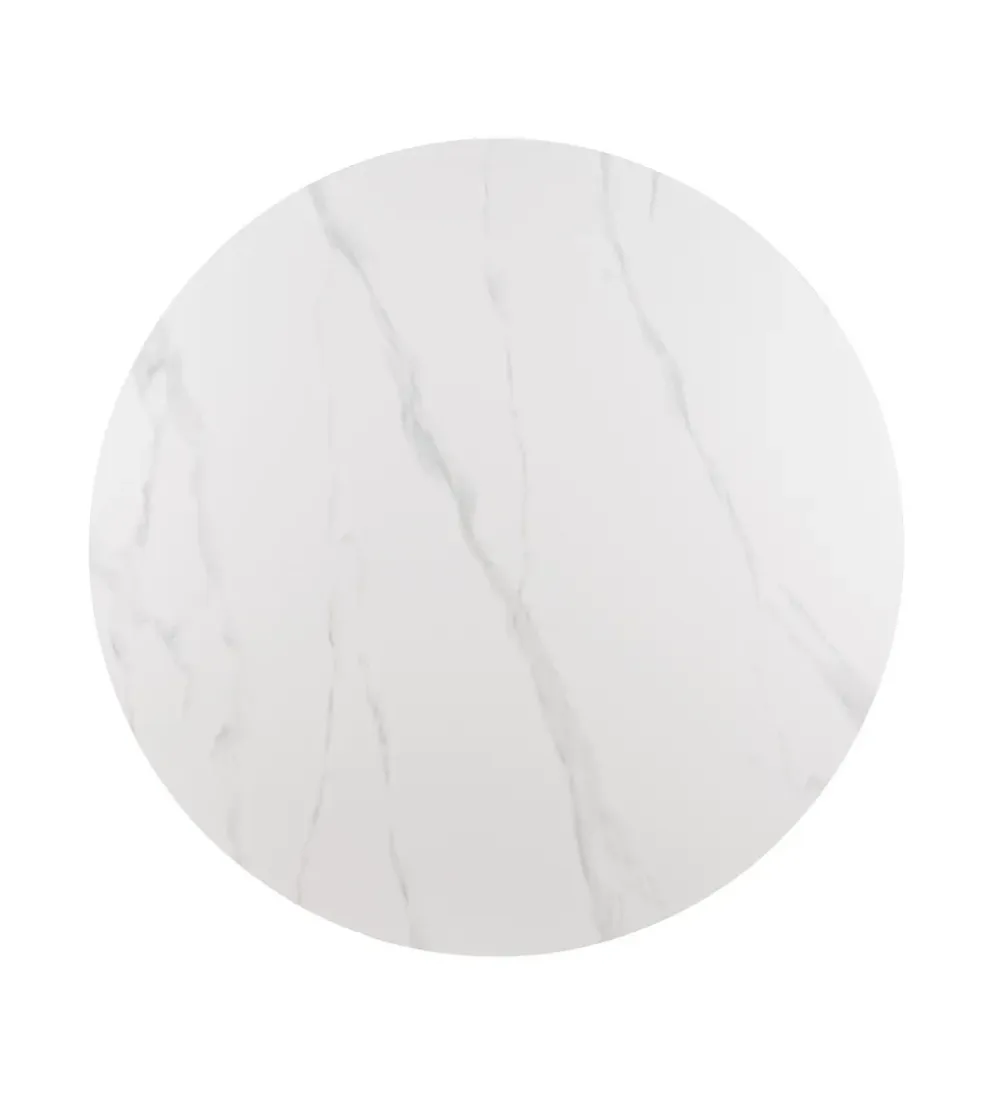 Stół ARPYK 120 cm naturalny blat ceramika