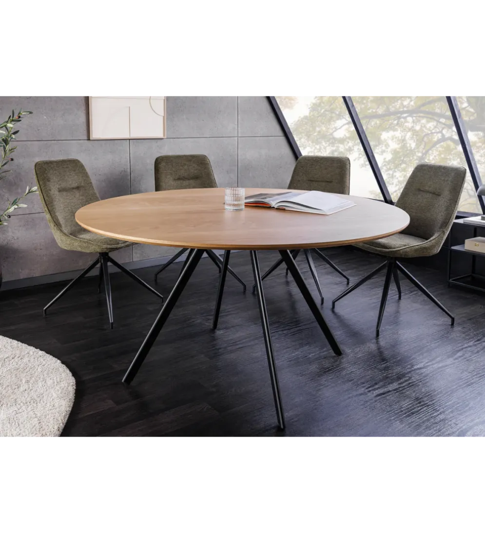 Stół ATELIER 120 cm kolor naturalnego dębu