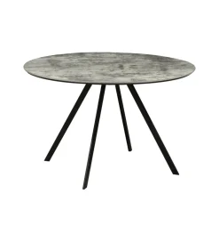Stół ATELIER 120 cm kolor naturalnego kamienia szary