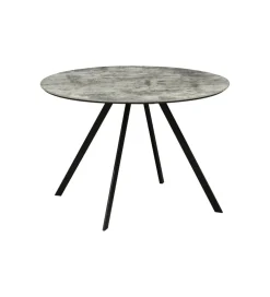 Stół ATELIER 100 cm kolor naturalnego kamienia szary