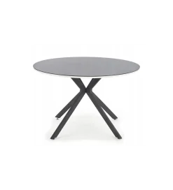 Stół AVELAR 120 cm czarny