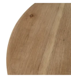 Stół AXEI 70 cm drewno mindi