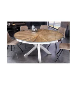 Stół Barracuda 140 cm drewno teak