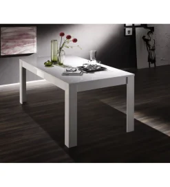 Stół BASIC 180 cm x 90 cm biały