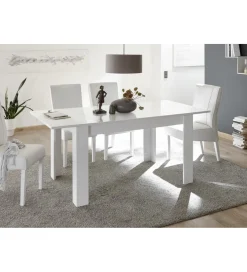 Stół BASIC 180 cm x 90 cm biały