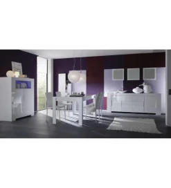 Stół BASIC 180 cm x 90 cm biały