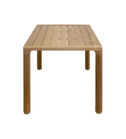 Stół Bella 180 x 90 cm drewno teak naturalny