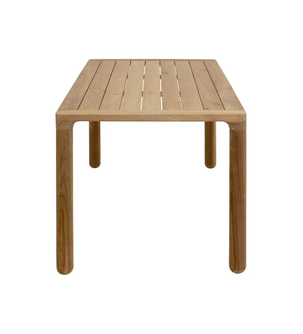 Stół Bella 180 x 90 cm drewno teak naturalny