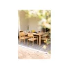 Stół Bella 200 x 90 cm drewno teak naturalny