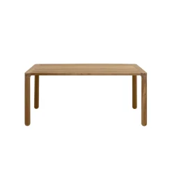 Stół Bella 200 x 90 cm drewno teak naturalny