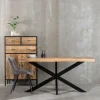 Stół BENRY 180 cm drewno mango naturalny