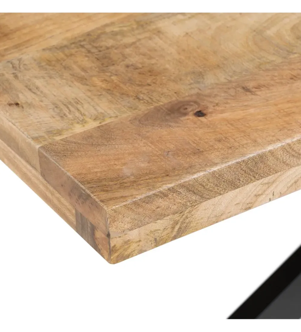 Stół BENRY 180 cm drewno mango naturalny