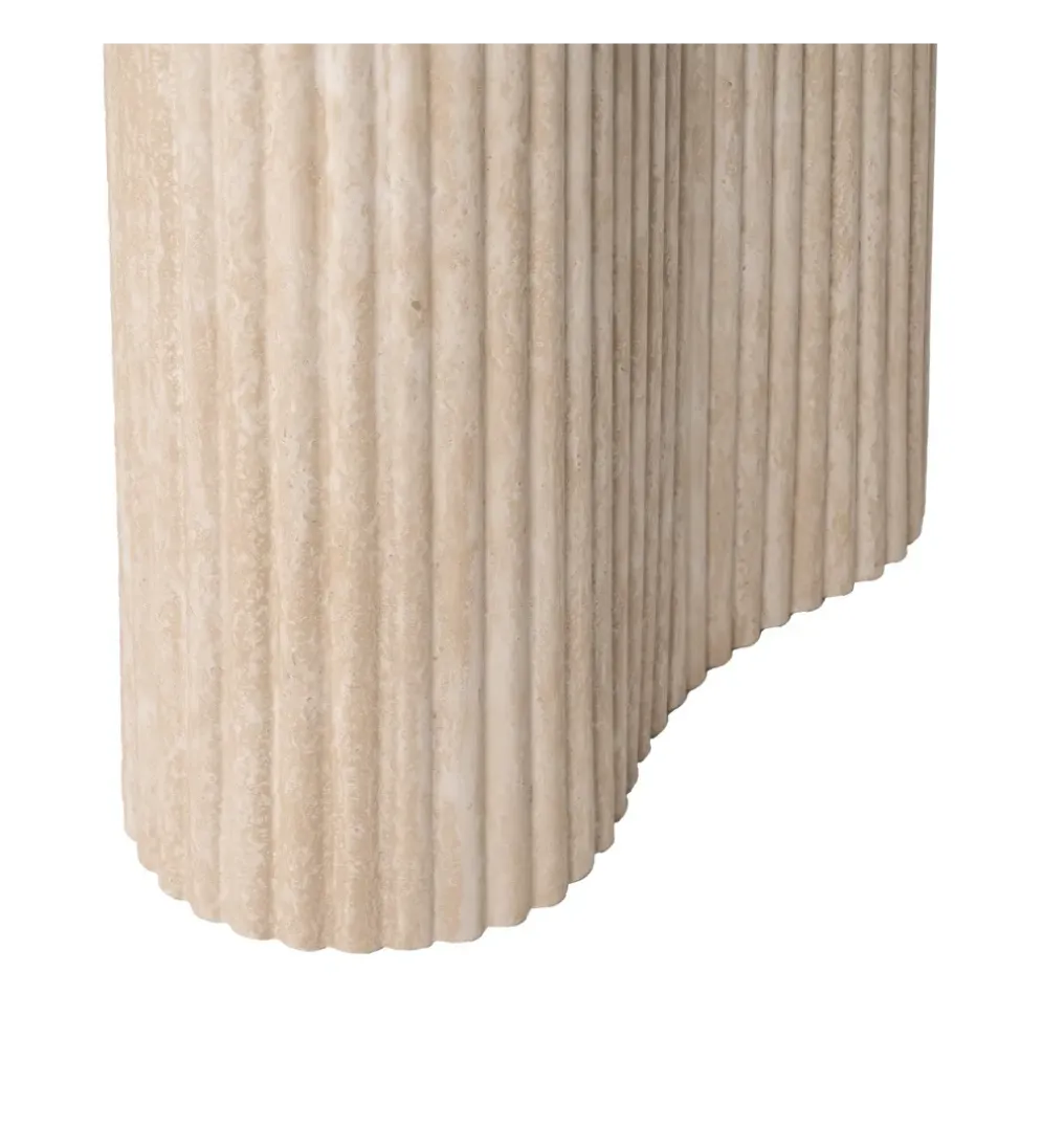 Stół BETSU 180 cm beżowy
