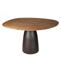 Stół Brix Marron 140 cm Espresso