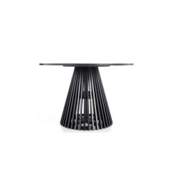 Stół BRODWAY 110 cm w optyce białego marmuru
