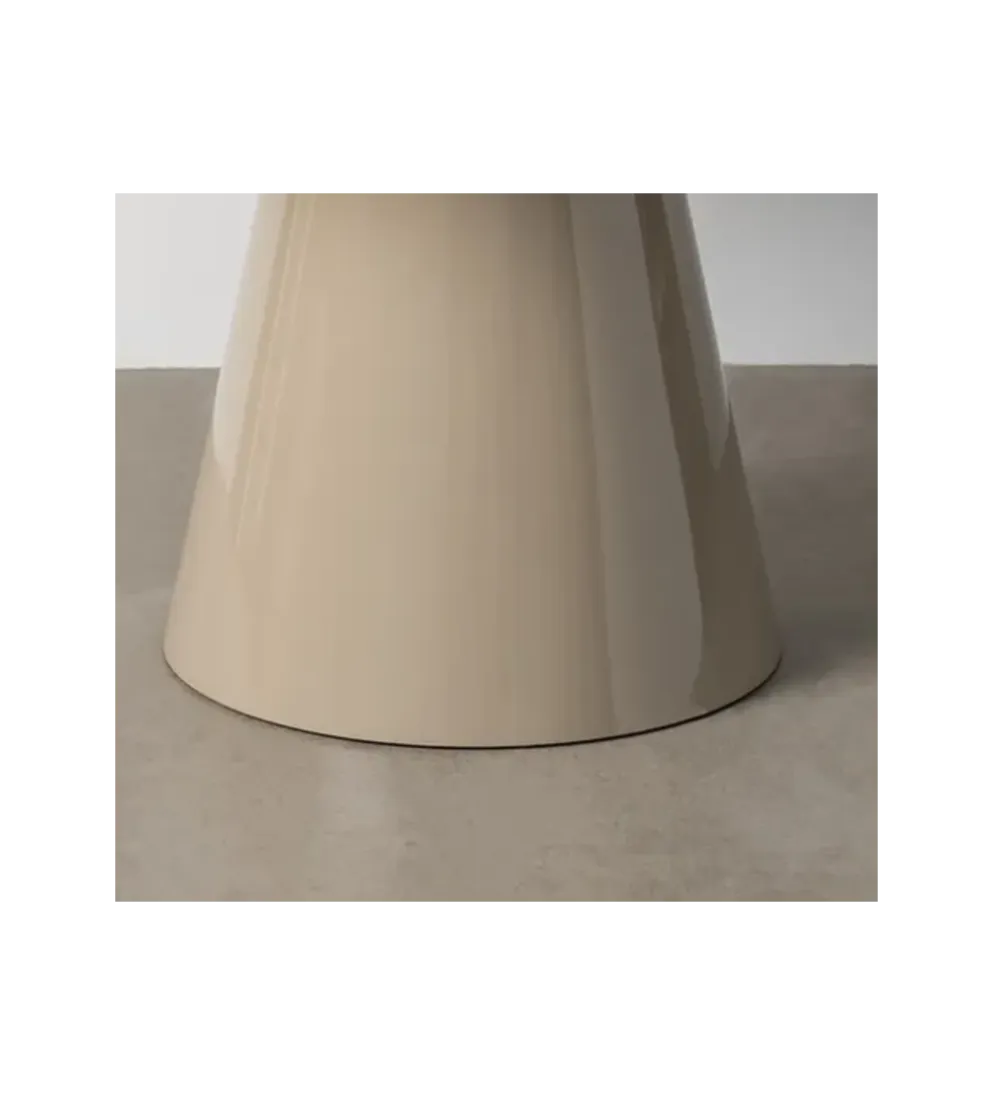Stół COMDEROY 120 cm taupe