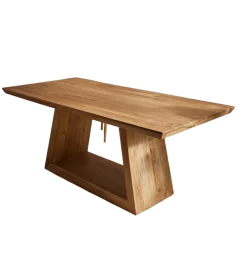 Stół COMEDOR 200 cm drewno akacja