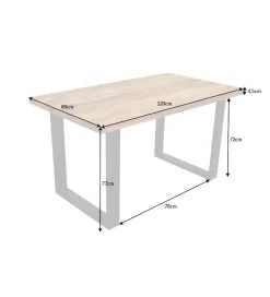 Stół Conley Craft 120 Cm drewno Sheesham