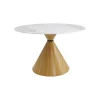 Stół CONO 120 cm ceramika naturalny