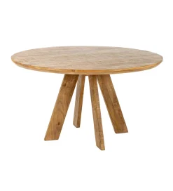 Stół Craft ART WOOD 120 cm drewno mango naturalny