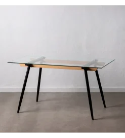 Stół EGARTA 140 cm szklany