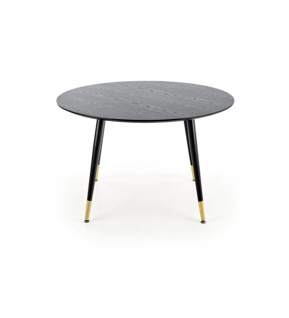 Stół EMBOS 120 cm czarny