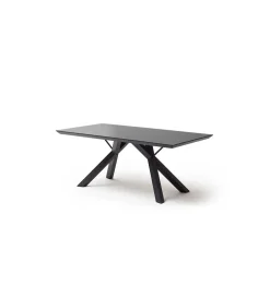 Stół EVERETT 180 cm antracytowy